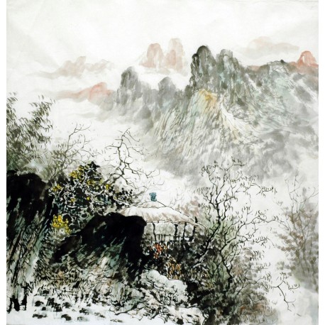 Chinese Landscape Painting - CNAG015296