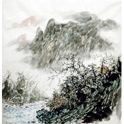 Chinese Landscape Painting - CNAG015301