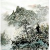 Chinese Landscape Painting - CNAG015302