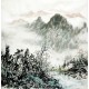 Chinese Landscape Painting - CNAG015310