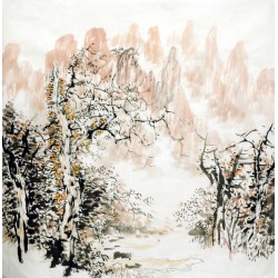 Chinese Landscape Painting - CNAG015311