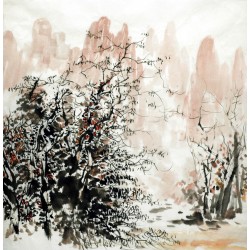Chinese Landscape Painting - CNAG015312