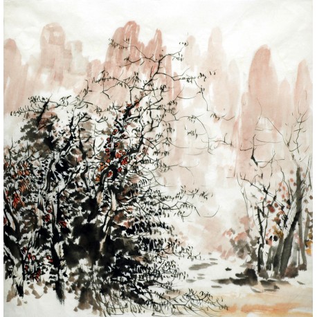 Chinese Landscape Painting - CNAG015312