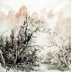 Chinese Landscape Painting - CNAG015314