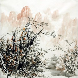 Chinese Landscape Painting - CNAG015314