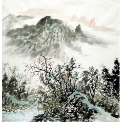 Chinese Landscape Painting - CNAG015317