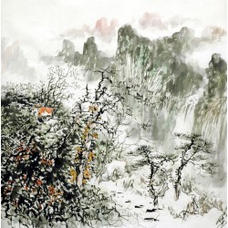 Chinese Landscape Painting - CNAG015318