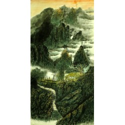 Chinese Landscape Painting - CNAG015320