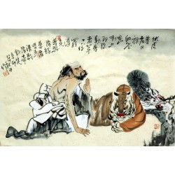 Chinese Figure Painting - CNAG015321