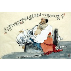 Chinese Figure Painting - CNAG015322