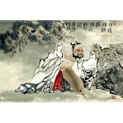 Chinese Figure Painting - CNAG015323