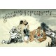 Chinese Figure Painting - CNAG015328