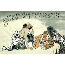 Chinese Figure Painting - CNAG015328
