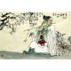 Chinese Figure Painting - CNAG015330