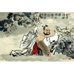 Chinese Figure Painting - CNAG015333