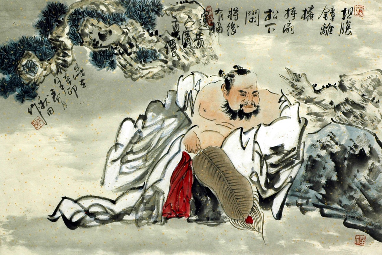 Chinese Figure Painting - CNAG015333