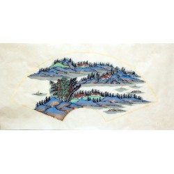 Chinese Landscape Painting - CNAG015337