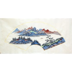 Chinese Landscape Painting - CNAG015340