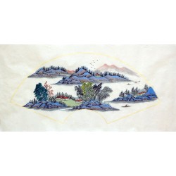 Chinese Landscape Painting - CNAG015341