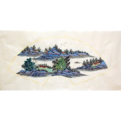 Chinese Landscape Painting - CNAG015342
