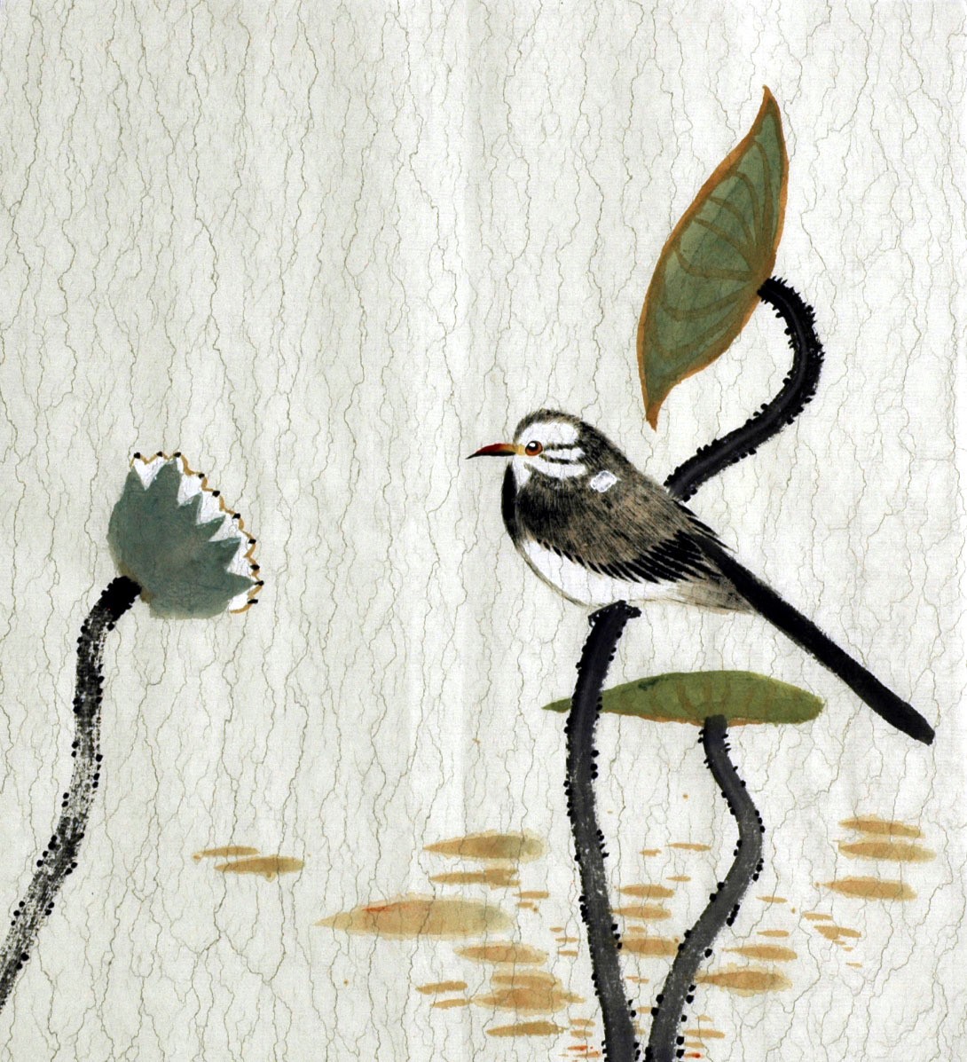 Chinese Flowers&Trees Painting - CNAG015344