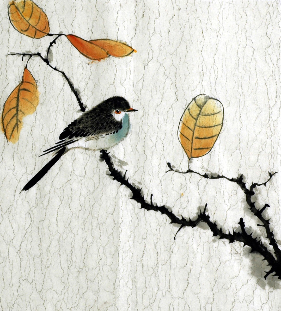 Chinese Flowers&Trees Painting - CNAG015345