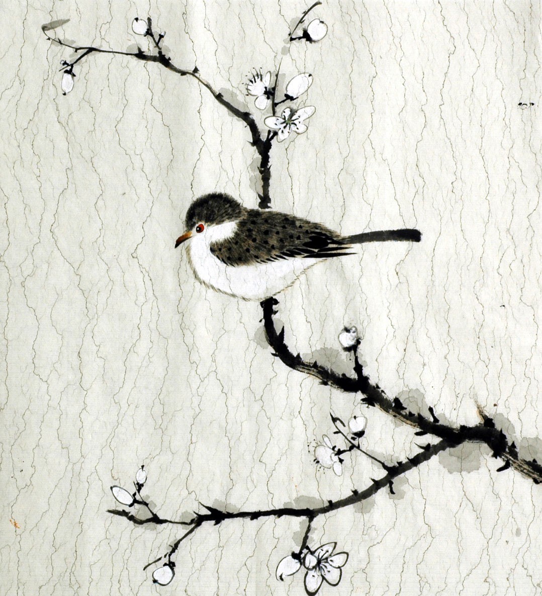 Chinese Flowers&Trees Painting - CNAG015351