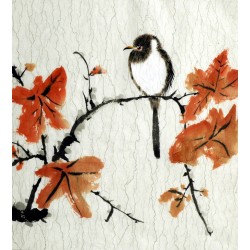 Chinese Flowers&Trees Painting - CNAG015353