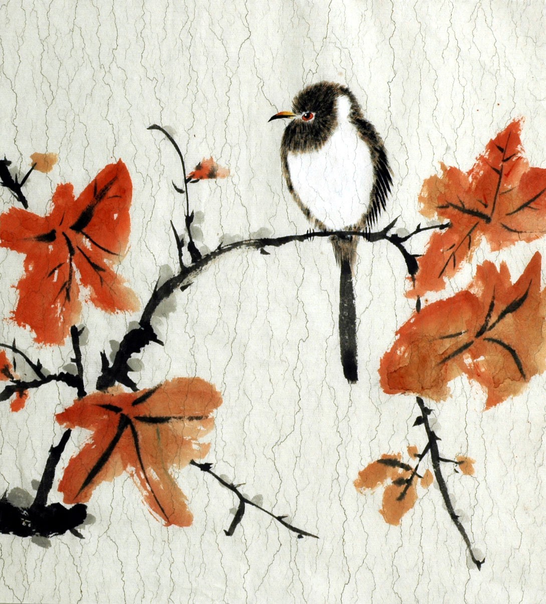 Chinese Flowers&Trees Painting - CNAG015353