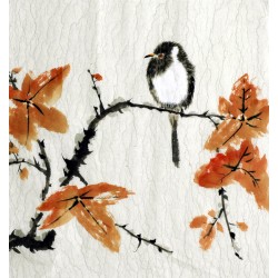 Chinese Flowers&Trees Painting - CNAG015354