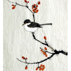 Chinese Flowers&Trees Painting - CNAG015355