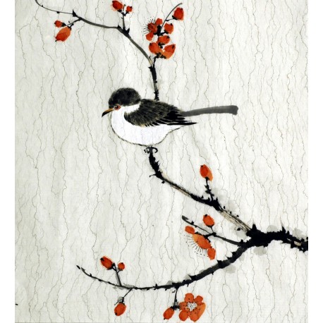 Chinese Flowers&Trees Painting - CNAG015355