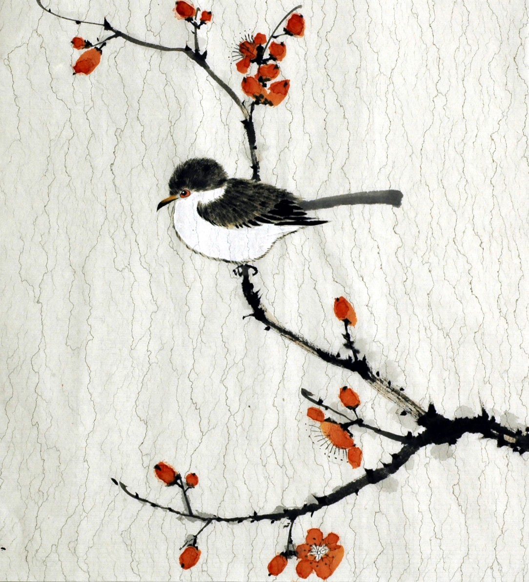 Chinese Flowers&Trees Painting - CNAG015355