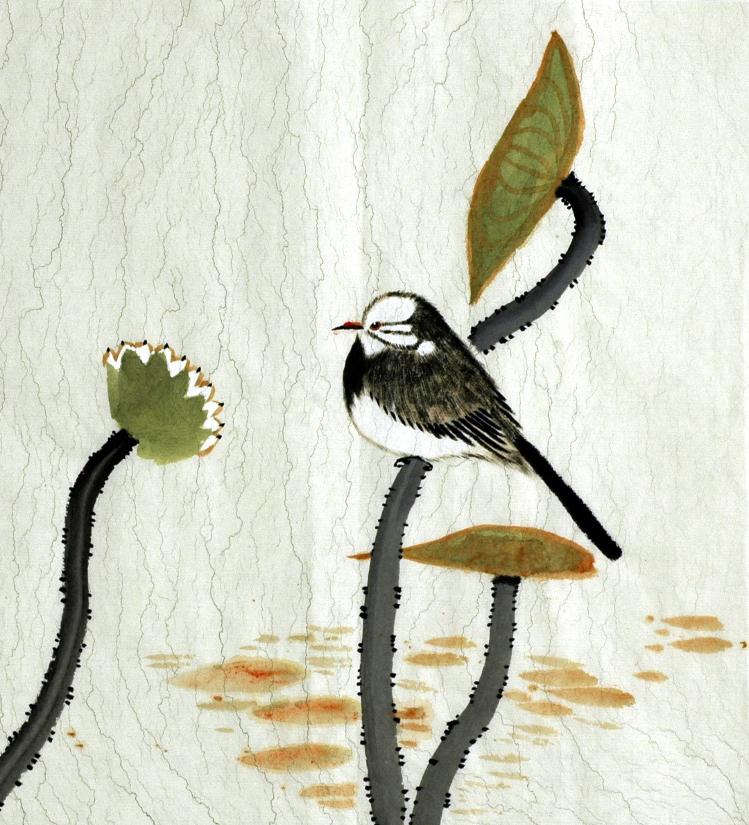 Chinese Flowers&Trees Painting - CNAG015357