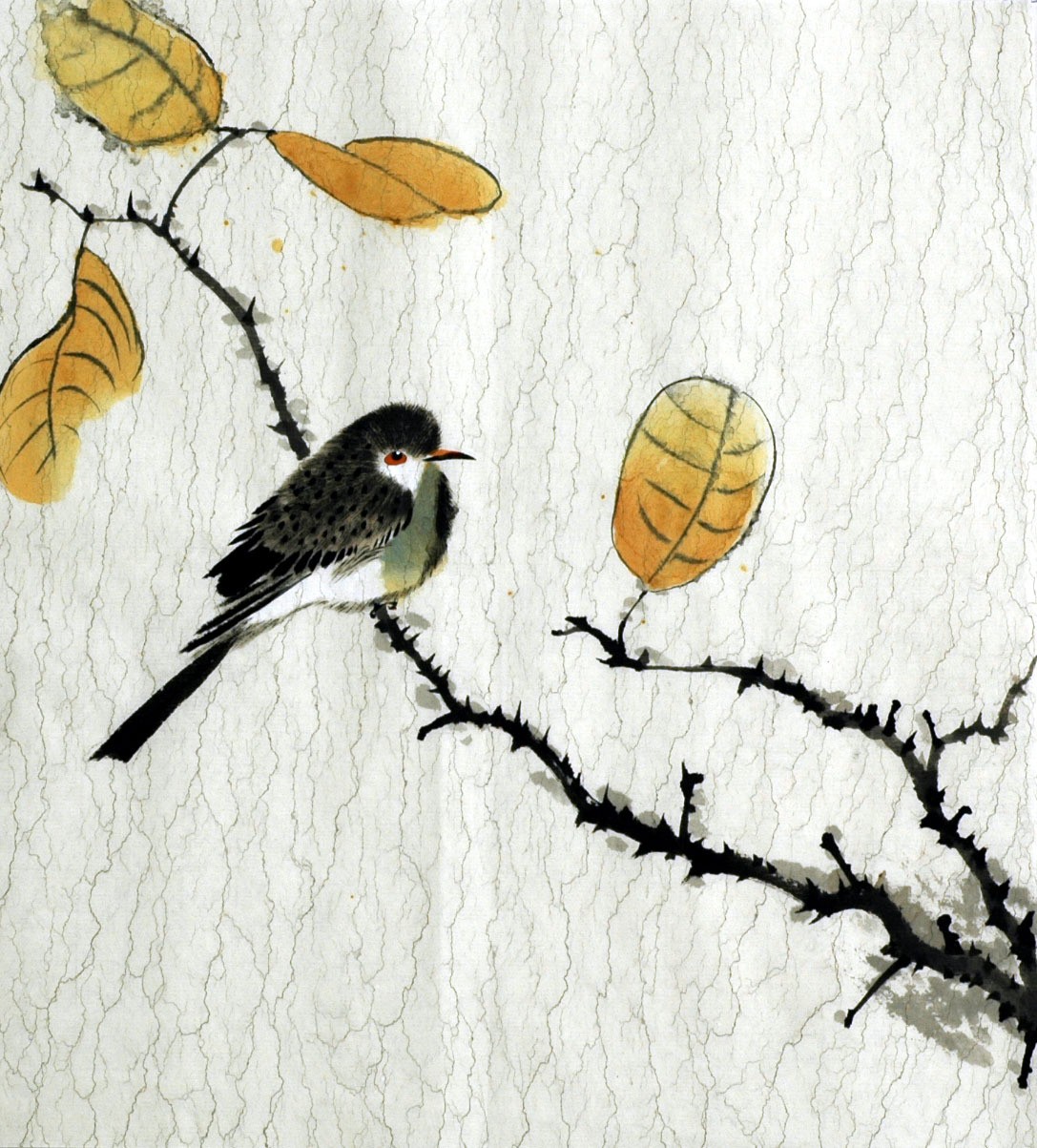 Chinese Flowers&Trees Painting - CNAG015360