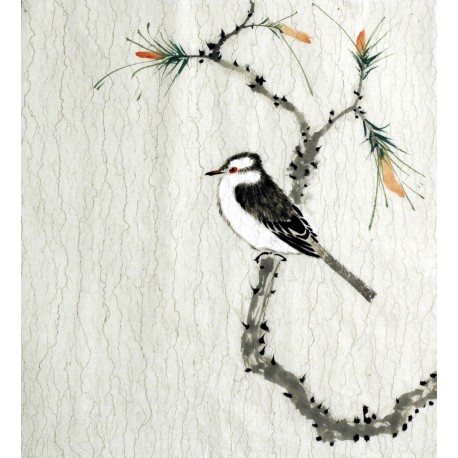 Chinese Flowers&Trees Painting - CNAG015364