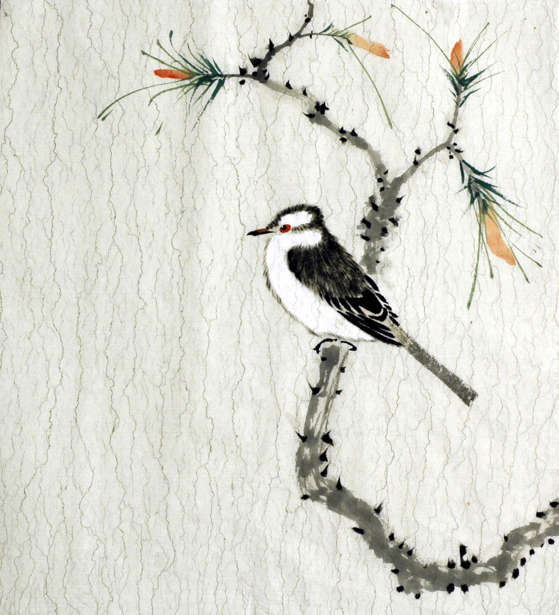 Chinese Flowers&Trees Painting - CNAG015364