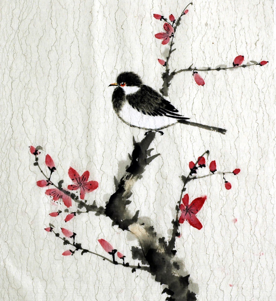 Chinese Flowers&Trees Painting - CNAG015366