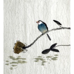 Chinese Flowers&Trees Painting - CNAG015369