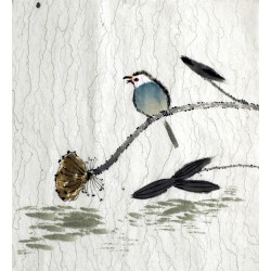 Chinese Flowers&Trees Painting - CNAG015370