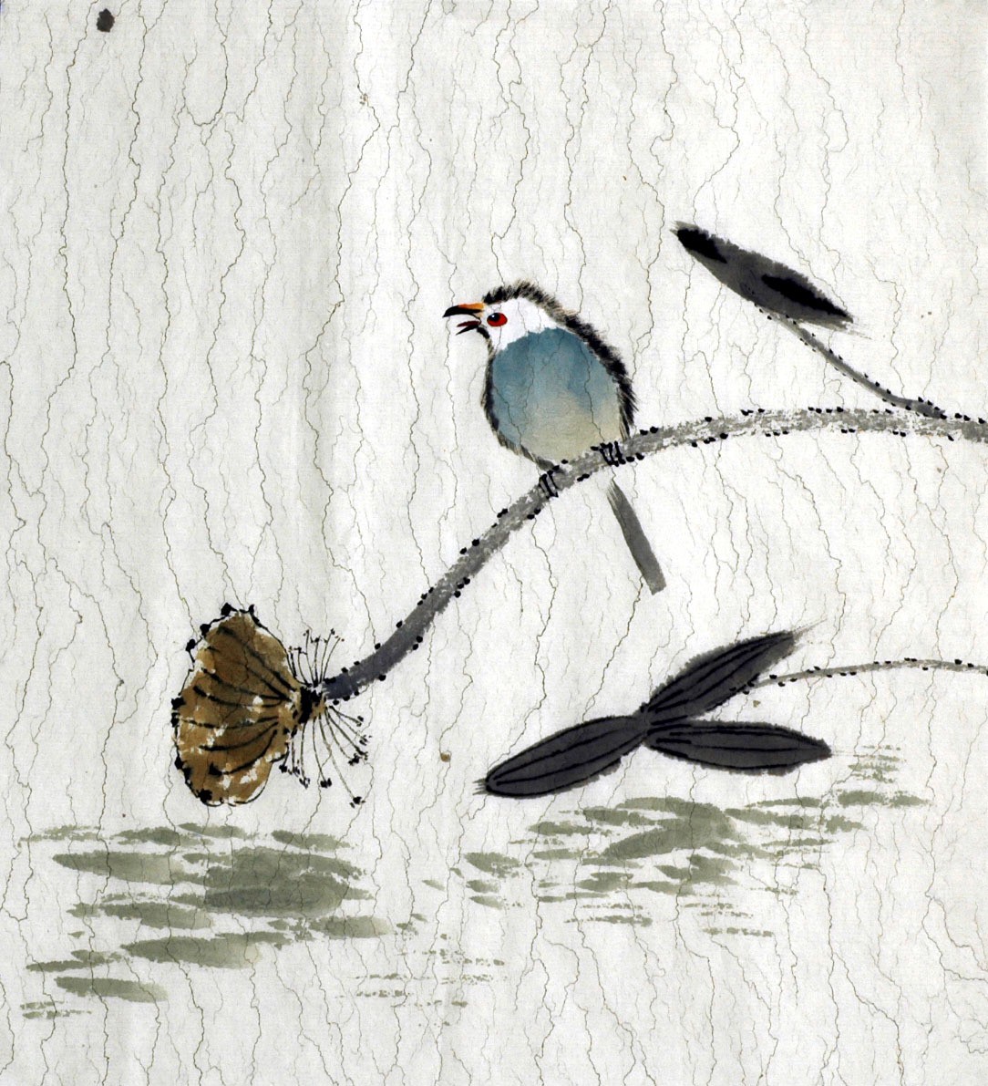 Chinese Flowers&Trees Painting - CNAG015370
