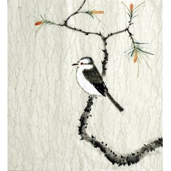 Chinese Flowers&Trees Painting - CNAG015371