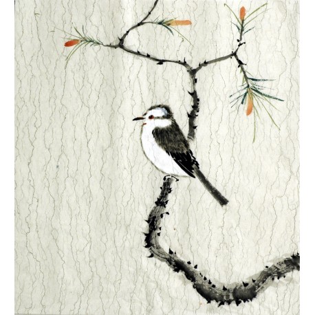 Chinese Flowers&Trees Painting - CNAG015371
