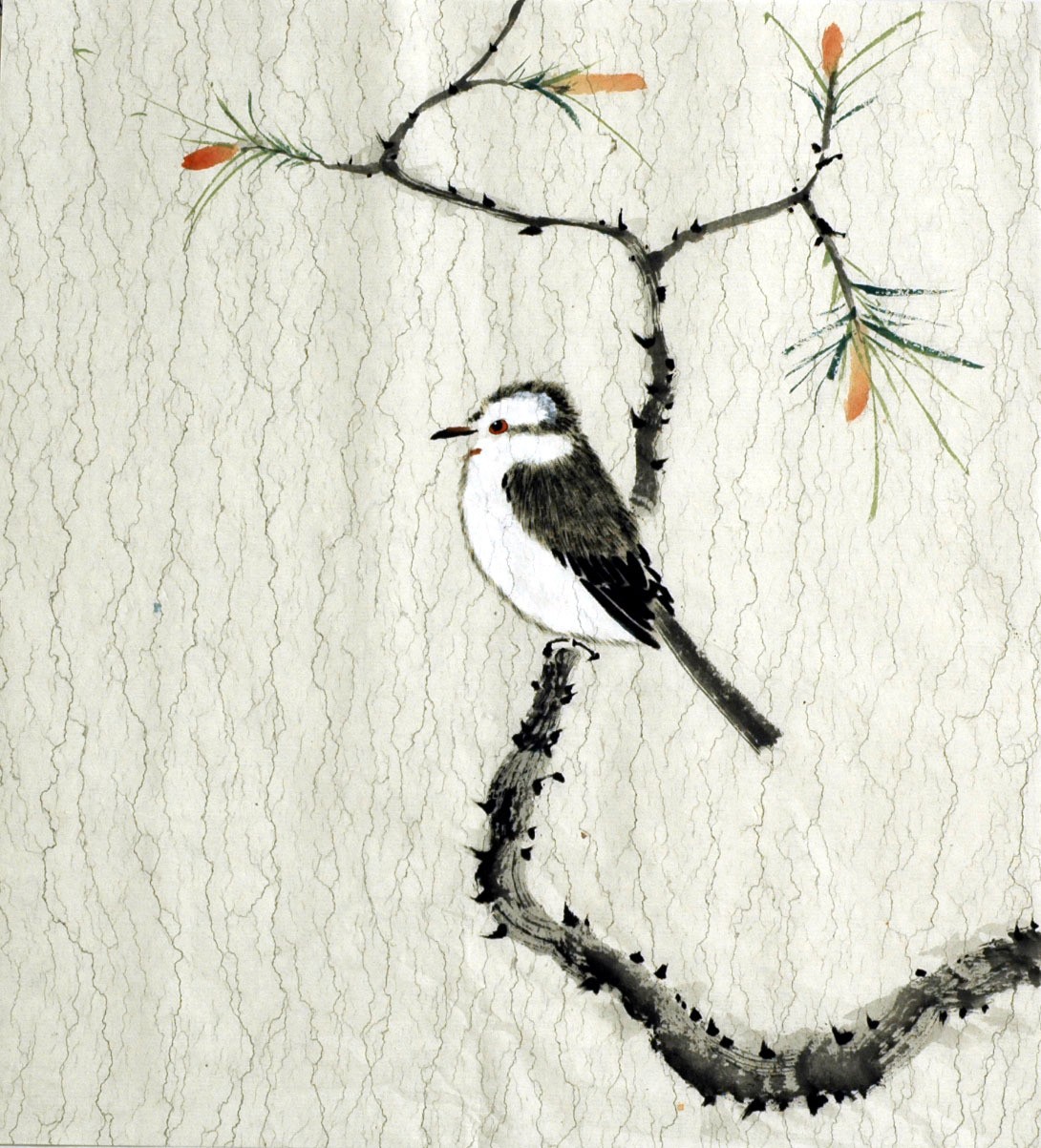 Chinese Flowers&Trees Painting - CNAG015371
