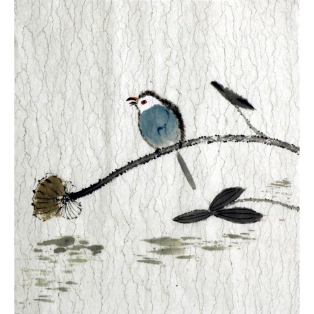 Chinese Flowers&Trees Painting - CNAG015373