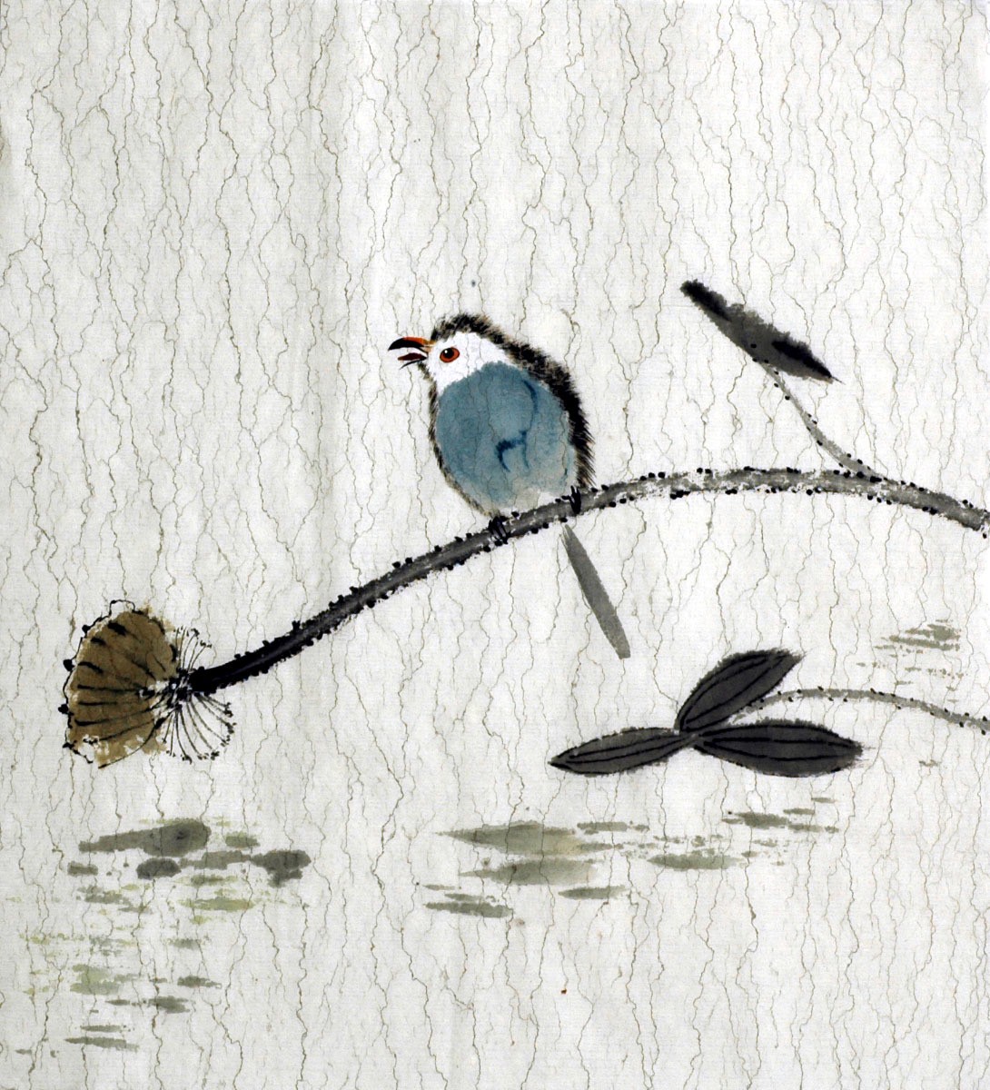 Chinese Flowers&Trees Painting - CNAG015373