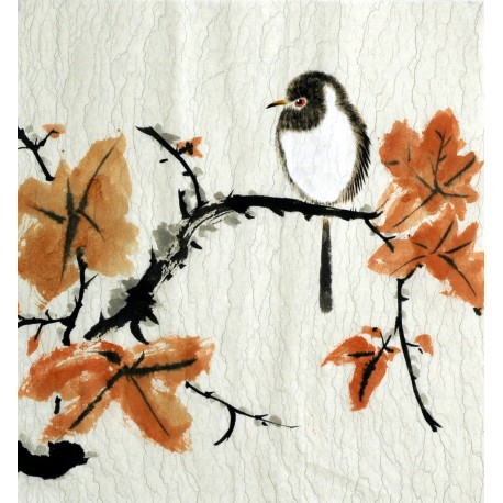 Chinese Flowers&Trees Painting - CNAG015375