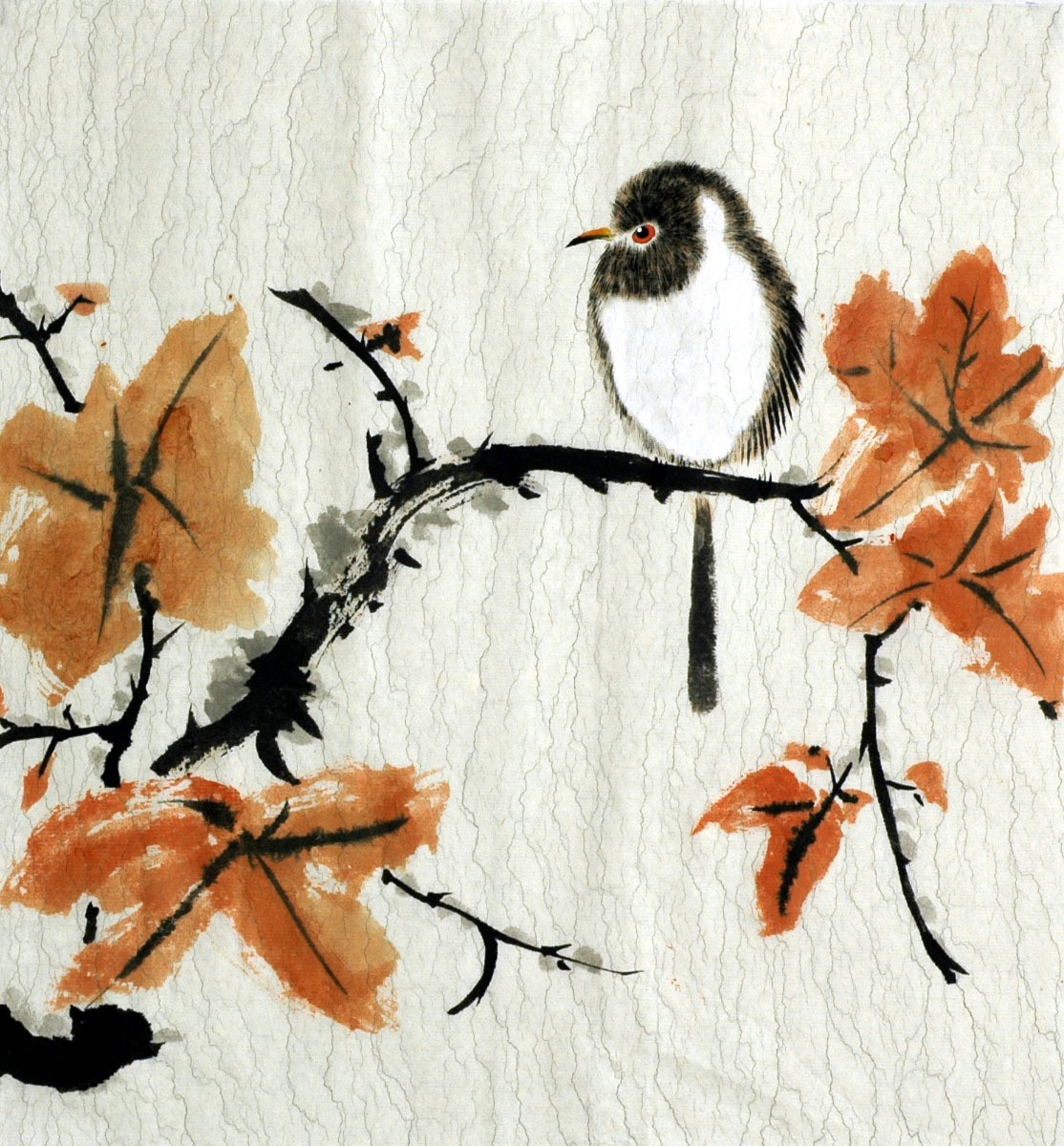 Chinese Flowers&Trees Painting - CNAG015375
