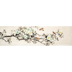 Chinese Flowers&Trees Painting - CNAG015376
