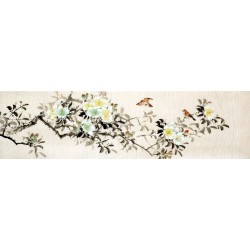 Chinese Flowers&Trees Painting - CNAG015377